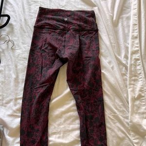 Lululemon full length legging